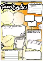 Vorschau - Arbeitsblätter - Feedback für Lehrerinnen und Lehrer / Englisch und Deutsch / verschiedene Versionen - Seite 3