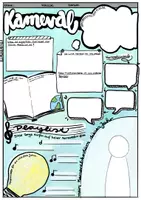 Vorschau - Arbeitsblätter - Karneval - Arbeitsblatt (Recherche, Vorwissen, Malen- und Basteln) - Deckblatt