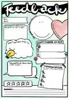 Vorschau - Arbeitsblätter - Feedback für Lehrerinnen und Lehrer - Rückmeldung - Deckblatt