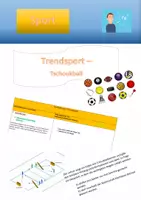 Vorschau - Stundenentwürfe - Trendsport 1: Einführung Tschoukball - Deckblatt
