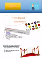 Vorschau - Stundenentwürfe - Trendsport 2: Übungen mit den Teppichfliesen - Deckblatt