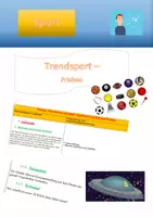 Vorschau - Anderer Materialtyp - Trendsport 4: Übungsstunde Frisbee - Deckblatt