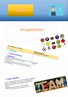 Vorschau - Stundenentwürfe - Fairness/Kooperation: Kooperationsstunde - Deckblatt