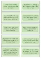 Vorschau - Arbeitsblätter - Talking Cards - Giving Advice - Seite 1