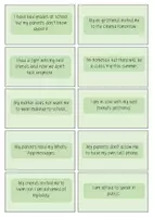Vorschau - Arbeitsblätter - Talking Cards - Giving Advice - Seite 2