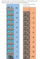 Vorschau - Mal- und Bastelvorlagen - Mathe Materialsammlung negative Zahlen - Seite 2