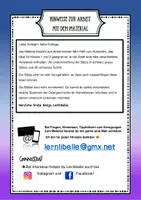 Vorschau - Unterrichtsreihen - Die Ostergeschichte - Mini-Heft zum Ausmalen für Klasse 1 und 2 - Religion Grundschule - Seite 1