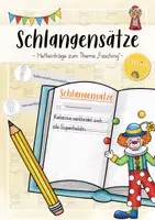 Vorschau - Arbeitsblätter - Materialpaket "Fasching" - Seite 1