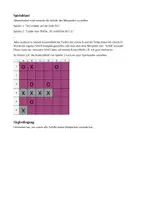 Vorschau - Arbeitsblätter - Einführung Excel - Schiffeversenken Tabellenkalkulation - Seite 3