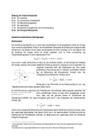 Vorschau - Stundenentwürfe - Unterrichtsentwurf Energieerhaltungssatz Fadenpendel - Seite 1