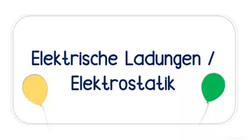 Vorschau - Arbeitsblätter - Sparpaket: Elektrische Ladungen / Elektrostatik mit Animationen, Arbeitsblättern, virtuellen Experimenten - Seite 2