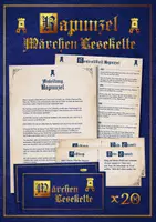 Vorschau - Spiele - Lesekette Märchen Rapunzel - Deckblatt
