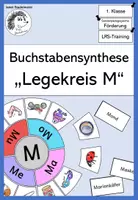 Vorschau - Spiele - Buchstabensynthese: Materialpaket „Synthese mit M" - Seite 1
