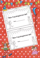 Vorschau - Arbeitsblätter - Materialpaket Ferienhefte Klasse 2 2.HJ - Deckblatt