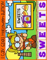 Vista previa - Hojas de trabajo - I CAN SPELL Series Special Edition Holidays HALLOWEEN Candy Corn Kids - página 2