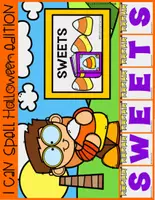 Vista previa - Hojas de trabajo - I CAN SPELL Series Special Edition Holidays HALLOWEEN Candy Corn Kids - página 3