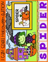 Vista previa - Hojas de trabajo - I CAN SPELL Series Special Edition Holidays HALLOWEEN - página 2
