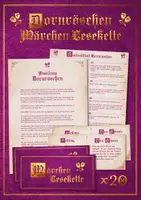 Vorschau - Spiele - Lesekette Märchen Dornröschen - Deckblatt