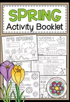 Vorschau - Arbeitsblätter - SPRING - Activity Booklet - Deckblatt