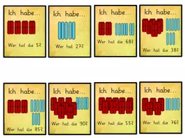 Vorschau - Spiele - Ich habe...Wer hat...? Mathe bis 100 - Seite 3