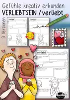 Vista previa - Juegos / Gamificación - LIEBE und alles rund ums Liebhaben - Materialpaket DaF DaZ - página 1
