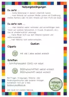 Vorschau - Unterrichtsreihen - Schreibschrift SAS lernen mit passenden Bildern zu Karibu #fetzige55 - Seite 1