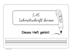 Vorschau - Unterrichtsreihen - Schreibschrift SAS lernen mit passenden Bildern zu Karibu #fetzige55 - Seite 3
