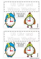 Vorschau - Arbeitsblätter - Uhrzeit Zeitspannen - Seite 2