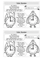 Vorschau - Arbeitsblätter - Uhr Uhrzeit #edukiquiz - Seite 3