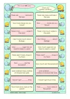 Vorschau - Spiele - Tandem Activity / Tandembögen much or many - Seite 2