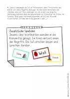 Vorschau - Stundenentwürfe - Textvertonung Übung, Musik Praxis, Wörter vertonen, Teil 2 - Seite 2