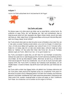 Vorschau - Klassenarbeiten - Klassenarbeit zum Thema Fabeln Klasse 6 mit Lösungen - Seite 2