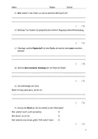 Vorschau - Fördermaterial/Inklusion - Klassenarbeit zum Thema Fabeln diff - Seite 3