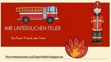 Vorschau - Interaktives Material - Interaktives Quiz - Feuer: Freund oder Feind? - Seite 1