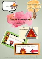 Vorschau - Interaktives Material - Interaktives Quiz - Feuer: Das Verbrennungsdreieck - Seite 1
