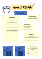 Vista previa - Hojas de trabajo - Perfil Profesiones Cocinero alemán - página 1