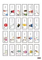 Vorschau - Spiele - Verben mit Präpositionen - Domino - Seite 1