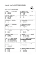 Vorschau - Arbeitsblätter - Deutsch-Test für Muttersprachler (Rechtschreibung) - Seite 3