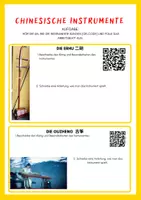 Vorschau - Arbeitsblätter - Traditionelle Chinesische Musik Materialpaket - Seite 3
