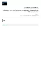 Vorschau - Klassenarbeiten - Klassenarbeit: Pro-/Contra-Erörterung / Argumentation -- Themenvorschläge & Erwartungshorizont - Seite 3