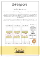 Vorschau - Anderer Materialtyp - Lesepass für die Löwenklasse - Deckblatt
