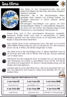 Vorschau - Unterrichtsreihen - Das Klima - Lesetext - Seite 1