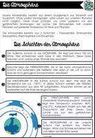 Vorschau - Unterrichtsreihen - Die Atmosphäre - Lesetext Minieinheit - Seite 1