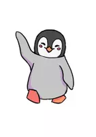 Vorschau - selbst erstellte Cliparts/Grafiken - Klassentier Pinguin Sammy / Pinguinklasse - bunte Cliparts - Seite 3
