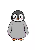 Vorschau - selbst erstellte Cliparts/Grafiken - Klassentier Pinguin Sammy / Pinguinklasse - bunte Cliparts - Seite 2