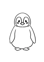 Vorschau - selbst erstellte Cliparts/Grafiken - Klassentier Pinguin Sammy / Pinguinklasse - Ausmalbilder - Seite 2