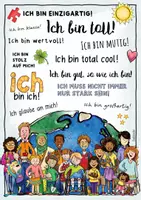 Aperçu - Matériel pour travaux manuels / dessin - Motivationsposter / Affirmationen / Mutmacher - DaF DaZ - Page 2