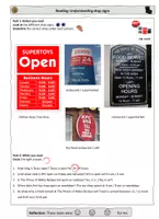 Vorschau - Unterrichtsreihen - Lerntheke Going Shopping Klasse 6 - Deckblatt