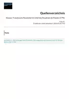 Vorschau - Klassenarbeiten - Klausur: Französische Revolution im Urteil des Royalisten de Maistre (1796) -- Absolutismus vs. Aufklärung - Seite 3