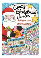 Vorschau - Spiele - CRAZY CHRISTMAS STORIES - Deckblatt